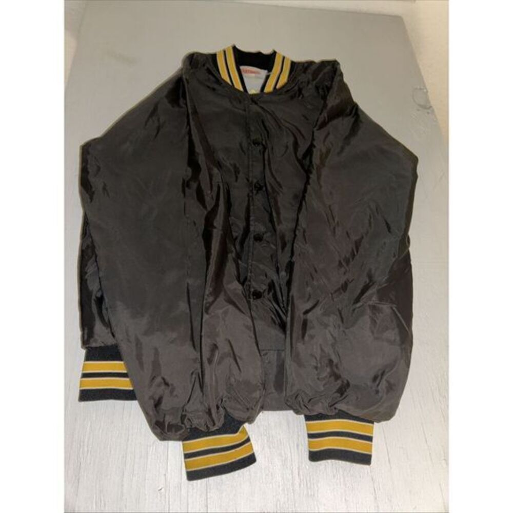 Vintage Hartwell Coaches Jacket Three Rivers College‎ Medium